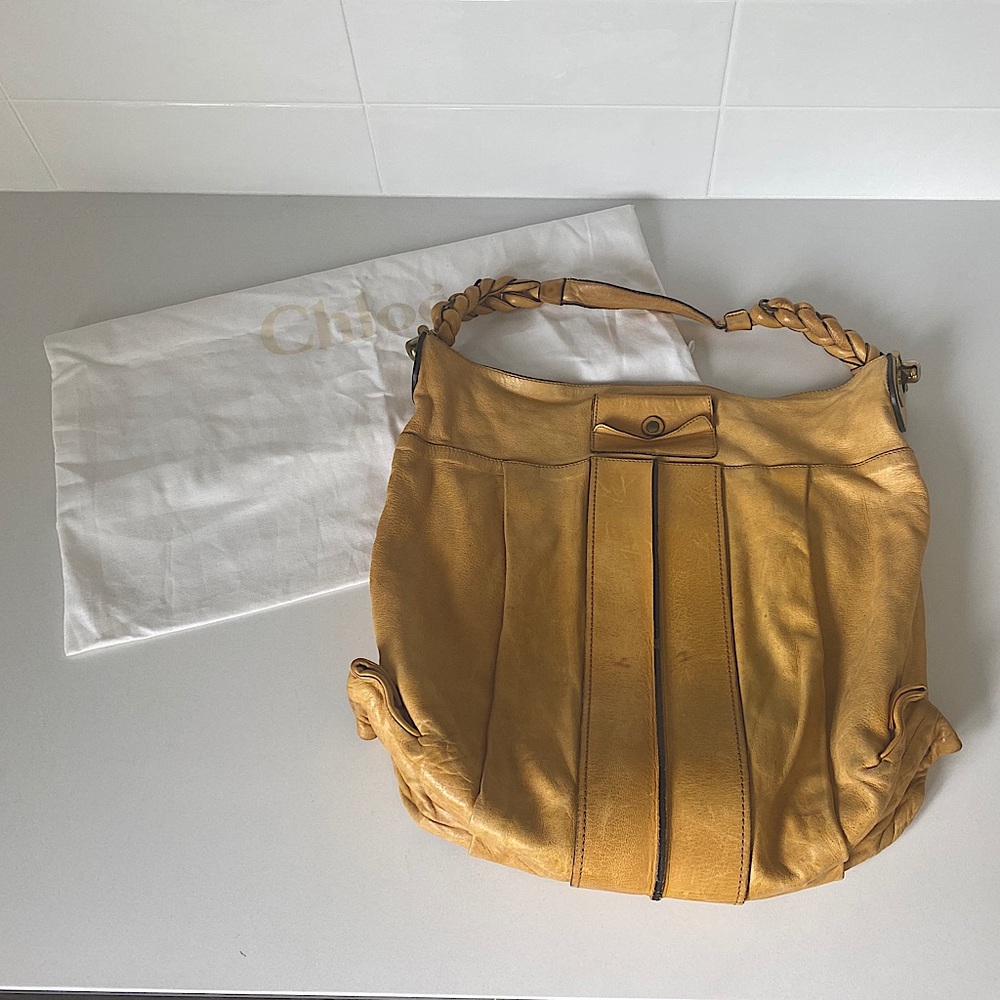 Chloe Heloise Large Hobo Bag